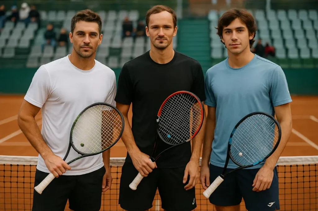 Лучший московский теннисист 2025: топ‑3 по версии Чемпионата и ATP