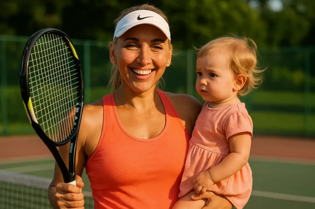 Елена Веснина: баланс между спортом и семьёй