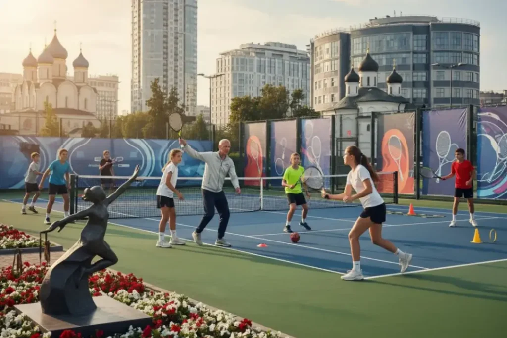 Московская школа тенниса: как столица России растит чемпионов в 2025 году Московская школа тенниса: как столица России растит чемпионов в 2025 году