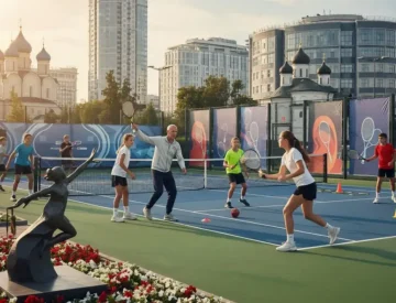 Московская школа тенниса: как столица России растит чемпионов в 2025 году